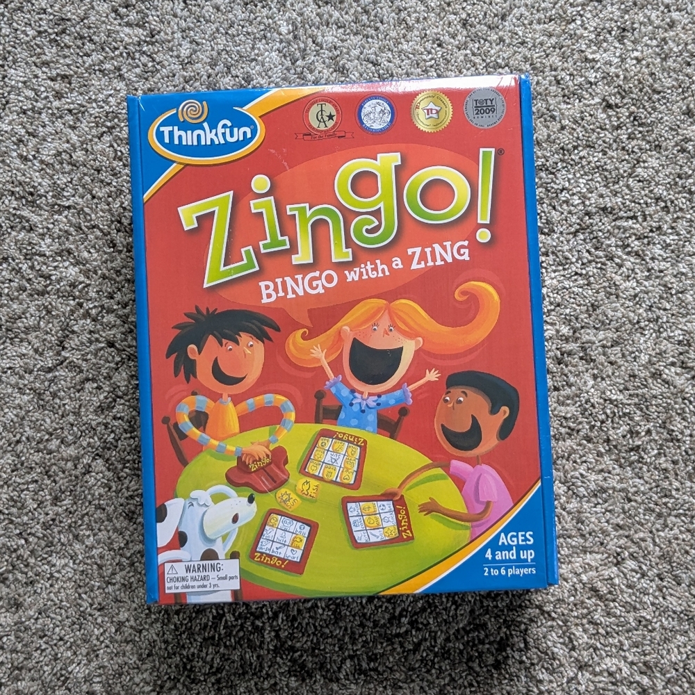 ThinkFun Zingo Sight Words Game - Award-Winning Educational Toy
